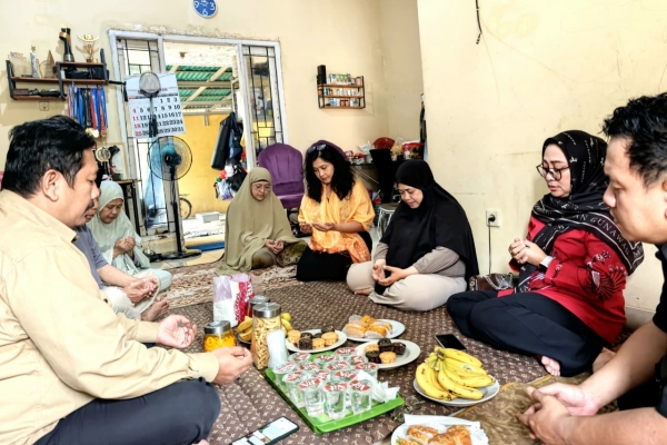 GAK Erupsi dan Pewarta Foto Hilang Kontak, Yuni Indriany Bergerak Beri Support Moral Ke Keluarga