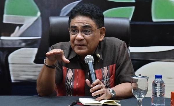  PDI Perjuangan Tegaskan Bupati Bolmut Sirajudin Lasena Bukan Kader Partai
