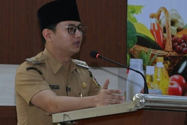 Mas Ipin: Ketahanan Pangan Selaras dengan Mitigasi Perubahan Iklim