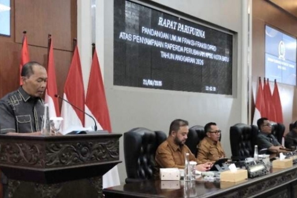 Fraksi PDI Perjuangan Soroti Tingginya SiLPA Kota Batu Rp126,22 Miliar