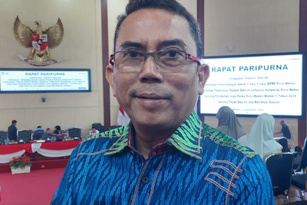 Paul Mei Anton Sebut Wacana Gratis Ongkos Pelajar di Medan Akan Segera Dirapatkan