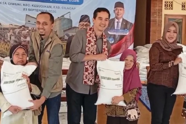 Bantuan Pangan Jangan Dijual, Adisatrya Minta Masyarakat Penerima Manfaat Taati Aturan