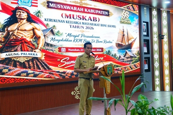 Bupati Nunukan Harap Muskab III KKMB Lahirkan Gagasan Besar Untuk Organisasi