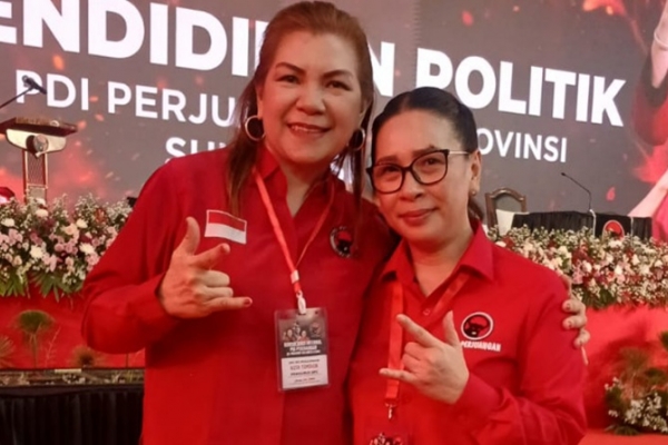 Soliditas PDI Perjuangan Sulut Terus Diperkuat Lewat Konsolidasi Internal