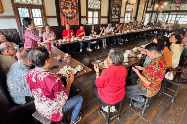 Tjhai Chui Mie: Kunjungan Hakka Malaysia Semangat Persaudaraan Lintas Negara