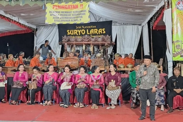 Merawat Warisan Leluhur Trenggalek, Ketika Para Penari Tayub Diwisuda