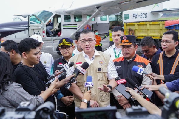 Kenneth Kawal Pelaksanaan Operasi Modifikasi Cuaca di Ibu Kota