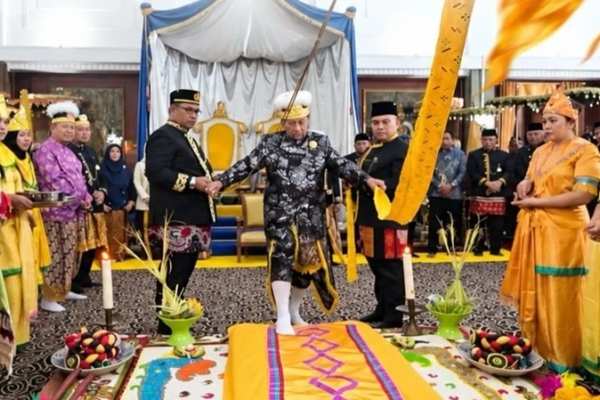 Belimbur Erau Adat Kutai 2026, Raja dan Rakyat Bersatu dalam Semangat Kebersamaan