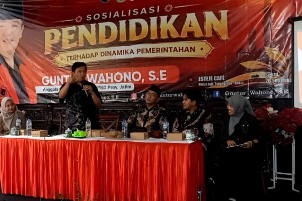 Guntur Wahono: Aspirasi Anak Muda Harus Berujung Kebijakan