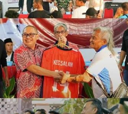 Sofwan Dedy Ardyanto Tekankan Guyub, Sportivitas, Kebanggaan di Piala Bupati Magelang 2026