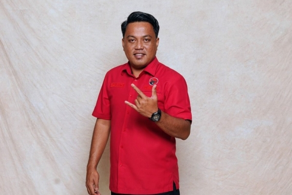 Amanat Megawati, Geraldi Mantiri: Rebut Kembali Kemenangan PDI Perjuangan di Bitung