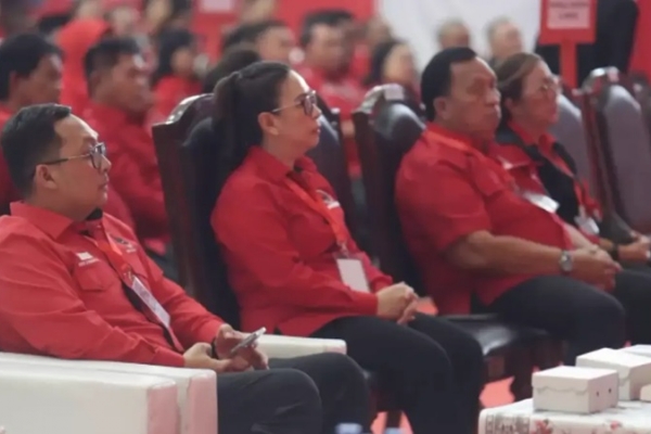 Piere Makisanti Tegaskan Kesiapan Jalankan Perintah Partai di Bawah Kepemimpinan Megawati
