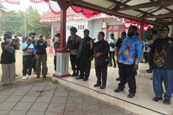 Peter Worabay Soroti Dugaan Oknum Aparat Main Tambang di Tengah Penertiban PT KEL