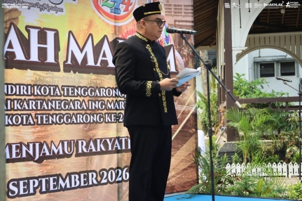 HUT ke-244 Kota Tenggarong, Aulia Rahman Pimpin Ziarah ke Makam Sultan Aji Imbut