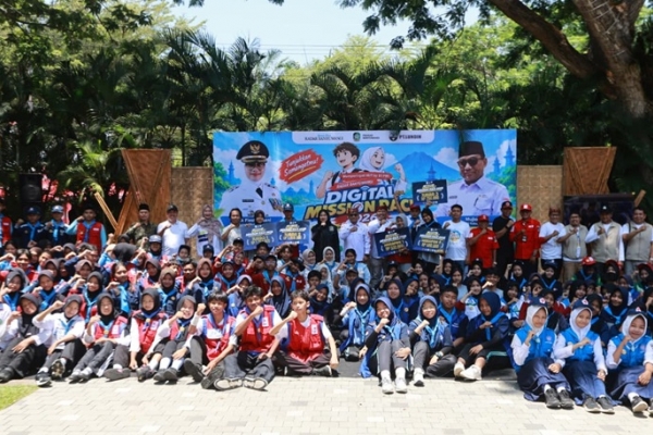 Sebanyak 348 Pelajar Banyuwangi Ikuti Digital Mission Race Palang Merah Remaja 