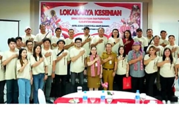 Vanda Sarundajang Dorong Budaya Minahasa Tetap Hidup Lewat Lokakarya Kesenian