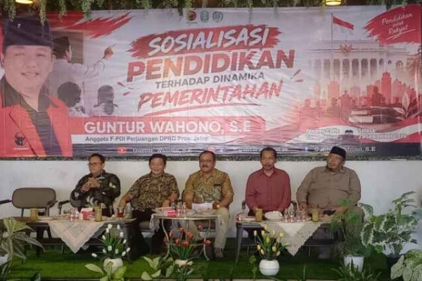 Guntur Wahono Siap Kawal Aspirasi Guru Soal Periodisasi Kepala Sekolah