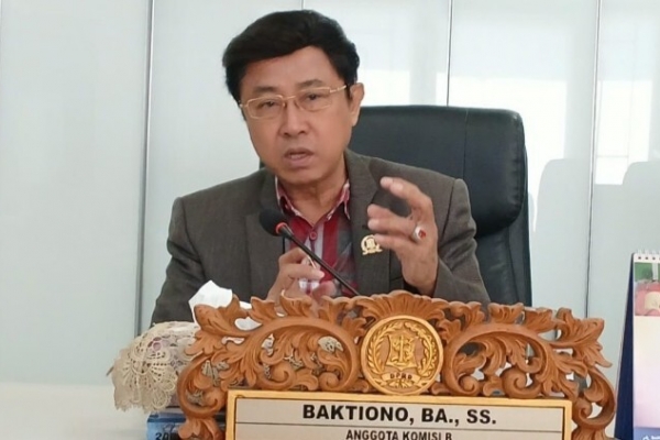 Baktiono Minta Tim Seleksi Direksi BUMD Bebas Transaksi Politik