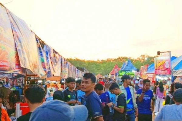 Omzet UMKM di Kemilau Pesona Bangka Selatan 2026 Raih Rp1,3 Miliar