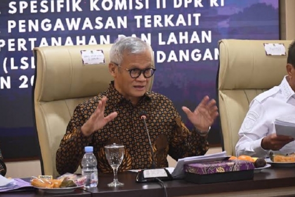 Aria Bima Minta Pusat Beri Pengecualian Persoalan Lahan Sawah Dilindungi di Banten