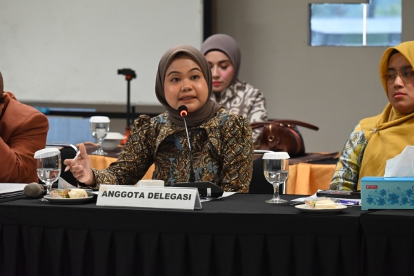Panja AI BKSAP DPR Kaji Hak Cipta Karya AI, Nila Yani Hardiyanti Dorong Regulasi Nasional yang Adil