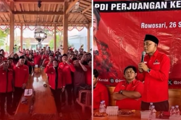 PDI Perjuangan Kendal Perkuat Konsolidasi Akar Rumput di Rowosari