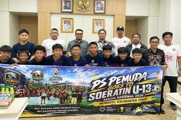 PS Pemuda Tenggarong U-13 Bidik Juara Piala Soeratin di IKN