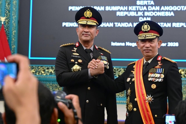 Shanty Alda Sambut Kepemimpinan Baru Jenderal Suyudi Ario Seto