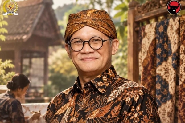 Hari Batik Nasional, Aria Bima Pesan Masyarakat Lestarikan Warisan Budaya Bangsa