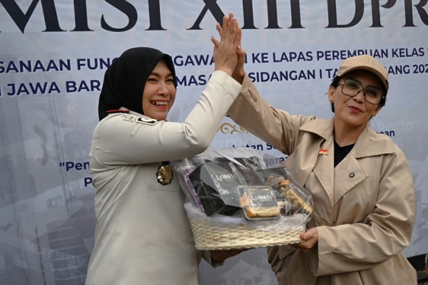 Rieke Diah Pitaloka Soroti Overkapasitas Hingga Dugaan Pelanggaran Lapas