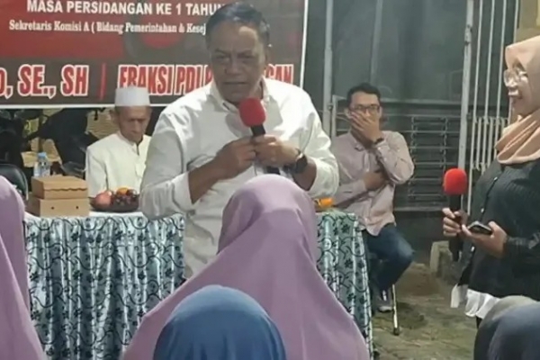 Data Desil Warga Keliru, Anas Karno Minta RT/RW Mendata dan Lurah Turun Tangan