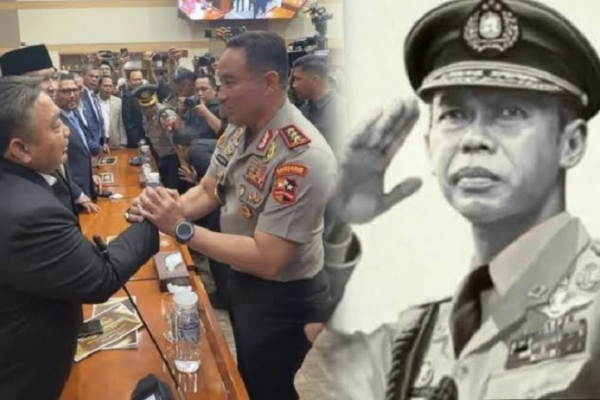 Nyoman Parta Minta Kapolri Suyudi Teladani Jenderal Hoegeng dalam Kejujuran, Kesederhanaan, Integritas
