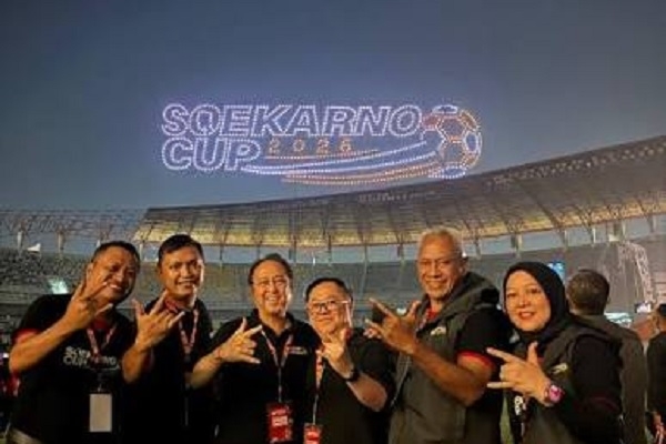 Soekarno Cup Wadah Lahirnya Semangat Anak Muda, Bukan Sekadar Pertandingan 