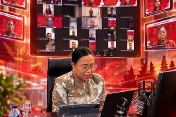 Etika Bermedia Digital, Ruth Naomi Tekankan Cerdas, Bijak, Jaga Kemanan Data Pribadi 