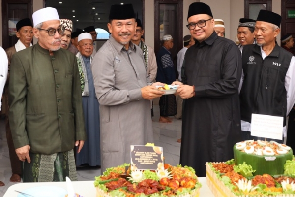 Kukar Jadikan Masjid Makin Nyaman, Resmikan Rumah Imam-Marbot di Tenggarong 