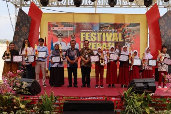 Festival Literasi Kota Pekalongan jadi Ruang Bangkitkan Minat Baca Masyarakat