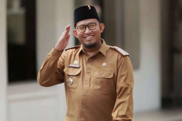 Buka Pekan Literasi SMAN 1 Sumenep, Bupati Fauzi Dorong Pelajar Bangun Karakter Lewat Membaca