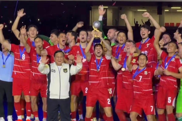 ​Dari GBK untuk Indonesia, Yuni Indriany Soroti Semangat Pantang Menyerah Skuad Garuda