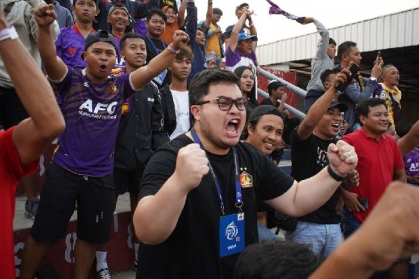 Timnas Indonesia Juara Usai Drama Adu Penalti, Ribuan Warga Kediri Bersorak