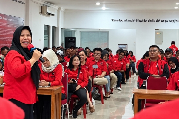 PDI Perjuangan Jaktim dan PMI DKI akan Gelar Donor Darah Keliling di 10 Kecamatan