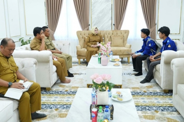 Audiensi BSI, Bupati Askolani Bahas Penguatan Sinergi Layanan Syariah dan Program Kolaborasi Sosial Masyarakat 