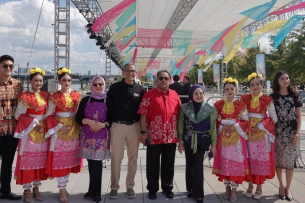 Wagub Rano Karno Hadiri Festival Indonesia 2026 di Seoul