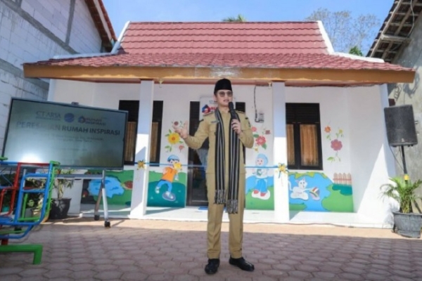 Mas Ipin Berharap Rumah Inspirasi di Pelosok Trenggalek Cetak Generasi Berkarakter