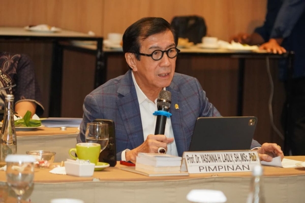 Yasonna Laoly Tegaskan Kekerasan Terhadap Aktivis BEM UI Tak Boleh Jjadi Teror bagi Ruang Sipil