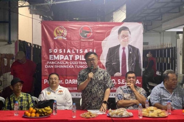 Bukan Slogan, Darmadi: Empat Pilar Menjaga Persatuan di Tengah Keberagaman