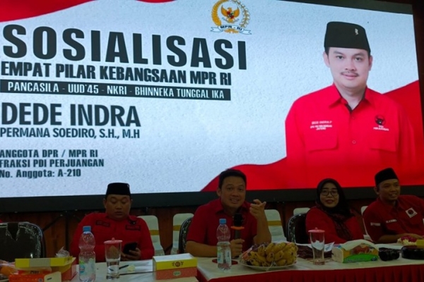 Dede Indra: Jangan Mudah Terprovokasi Informasi yang Mempertentangkan Identitas Kelompok