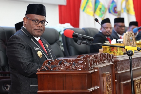 Gubernur Papua Tengah Minta Realisasi APBD Dipercepat 