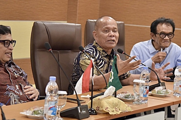 Sturman: Keterlibatan Berbagai Pihak Bagian Penting dalam Penyusunan UU Satu Data Indonesia 