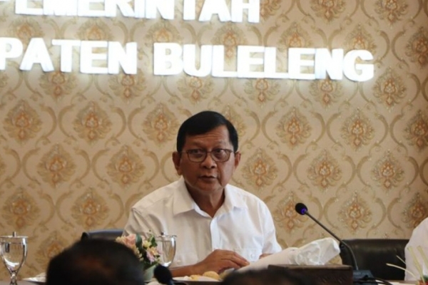 Nyoman Sutjidra Minta Perangkat Daerah Percepat Realisasi PAD Triwulan III