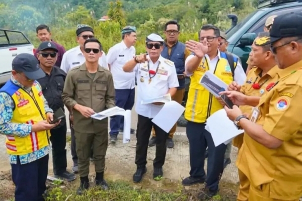 Atas Usulan Bupati Nunukan, Jalan Tembus Krayan - Malinau Digeber Pengerjaannya Tuntas 2028